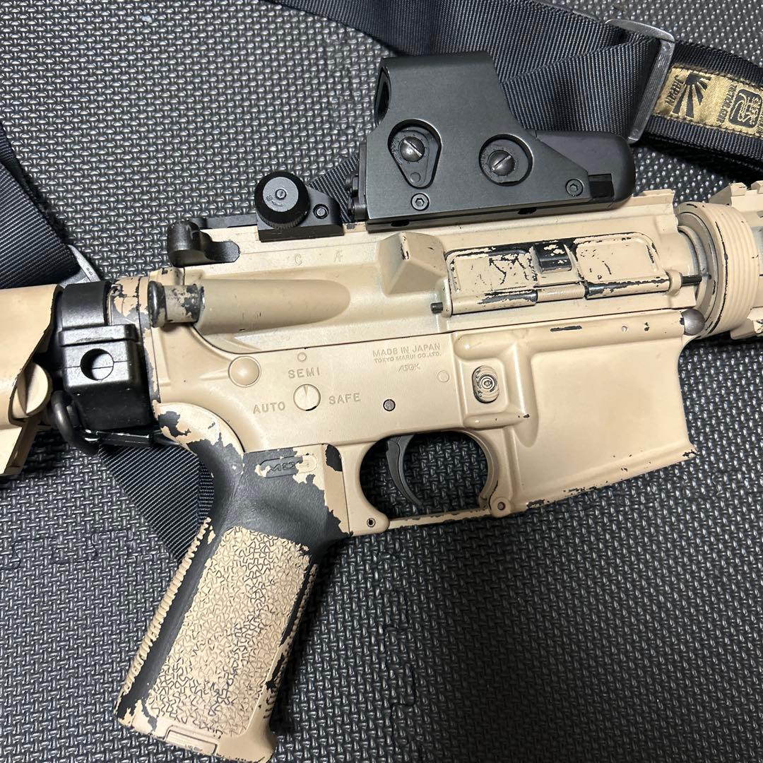 東京マルイ 次世代 電動ガン SOPMOD M4 リポ化　内部カスタム済