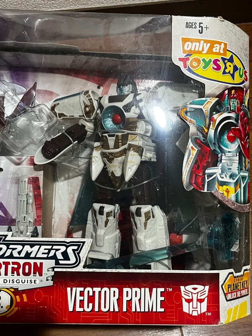 トランスフォーマー ギャラクシーフォース ベクタープライム スタースクリーム