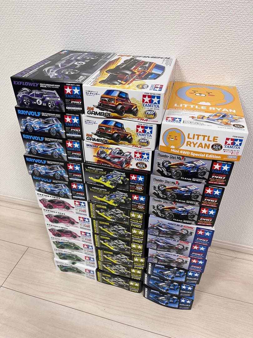 タミヤ ミニ四駆 32箱 未使用 セット売り