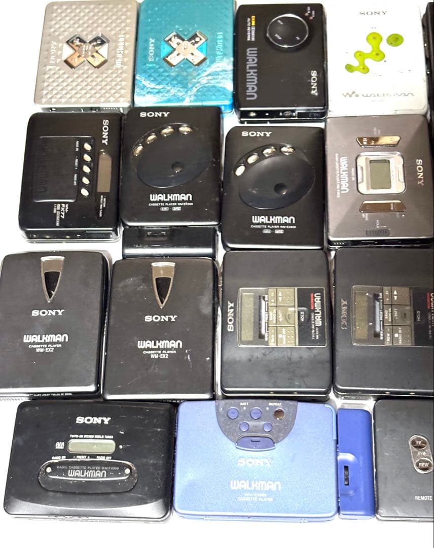 SONY カセットウォークマン ジャンク品 25台まとめセット