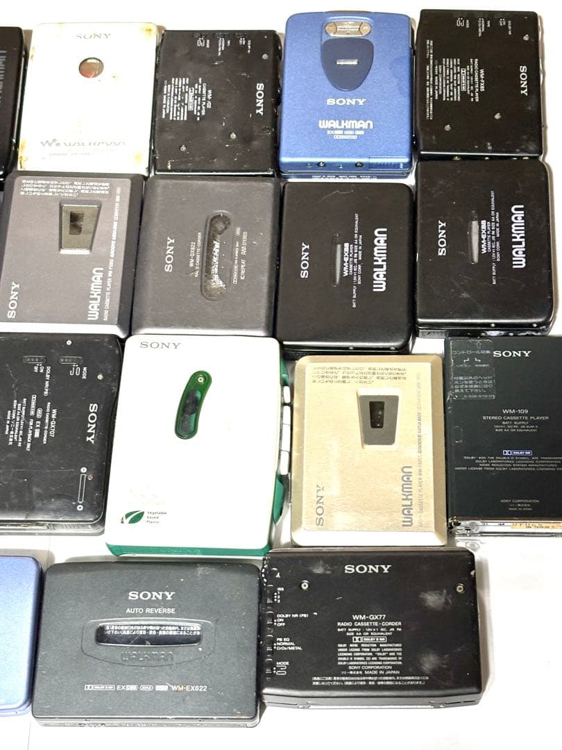 SONY カセットウォークマン ジャンク品 25台まとめセット