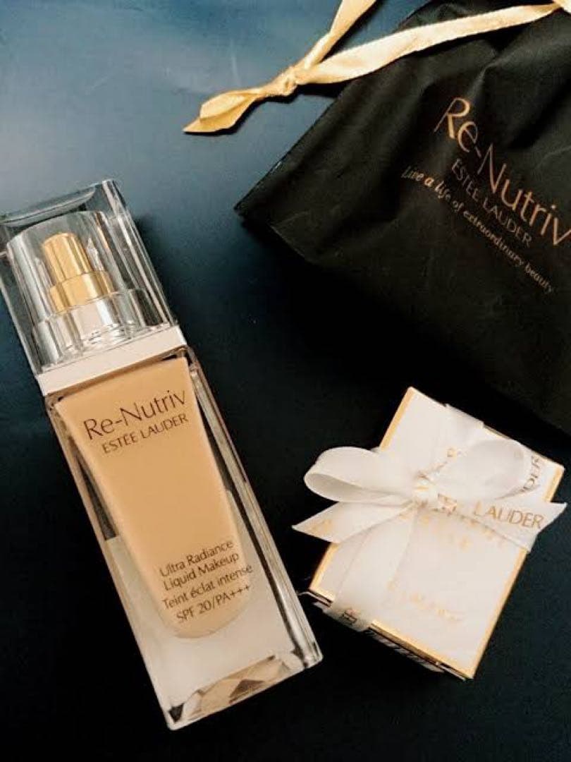 エスティローダーUltra Radianceリキッドファンデ