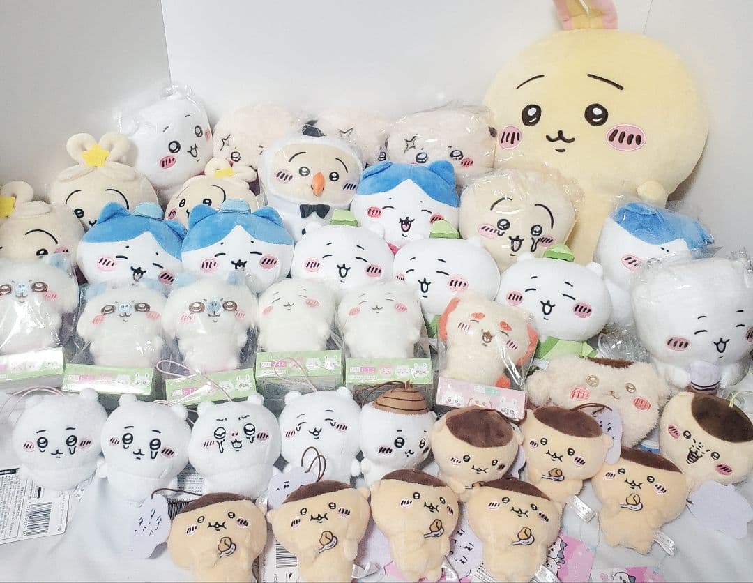 ちいかわ　マスコット ぬいぐるみ　まとめ売り　38点セット