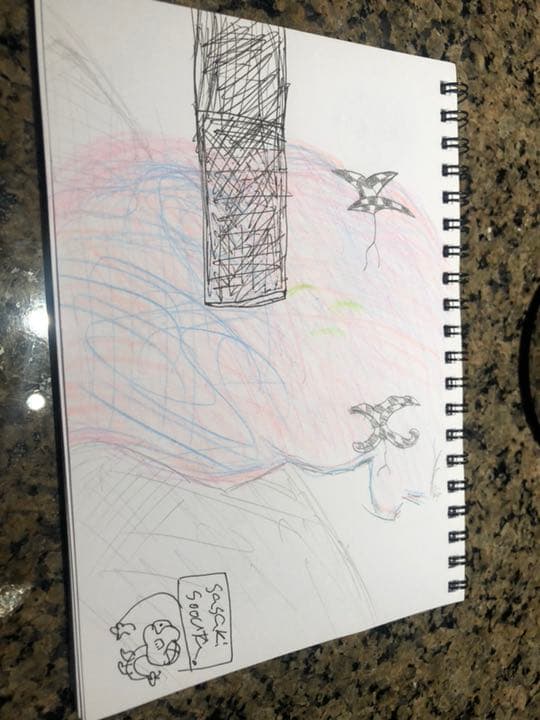 無名の画家の絵