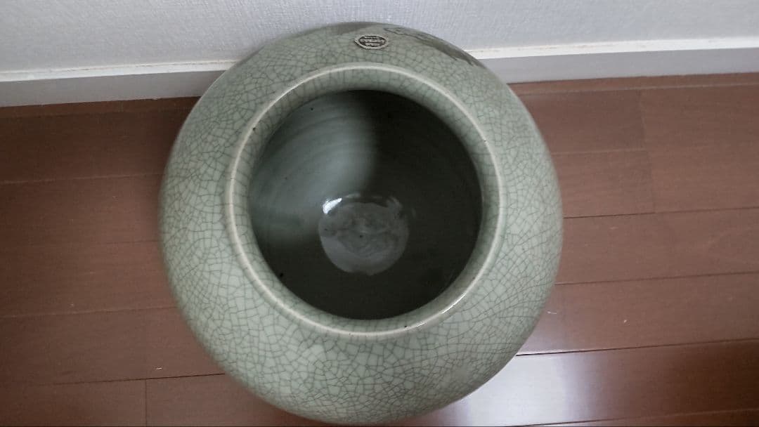 【午年】相馬焼 馬の絵柄 陶器花瓶