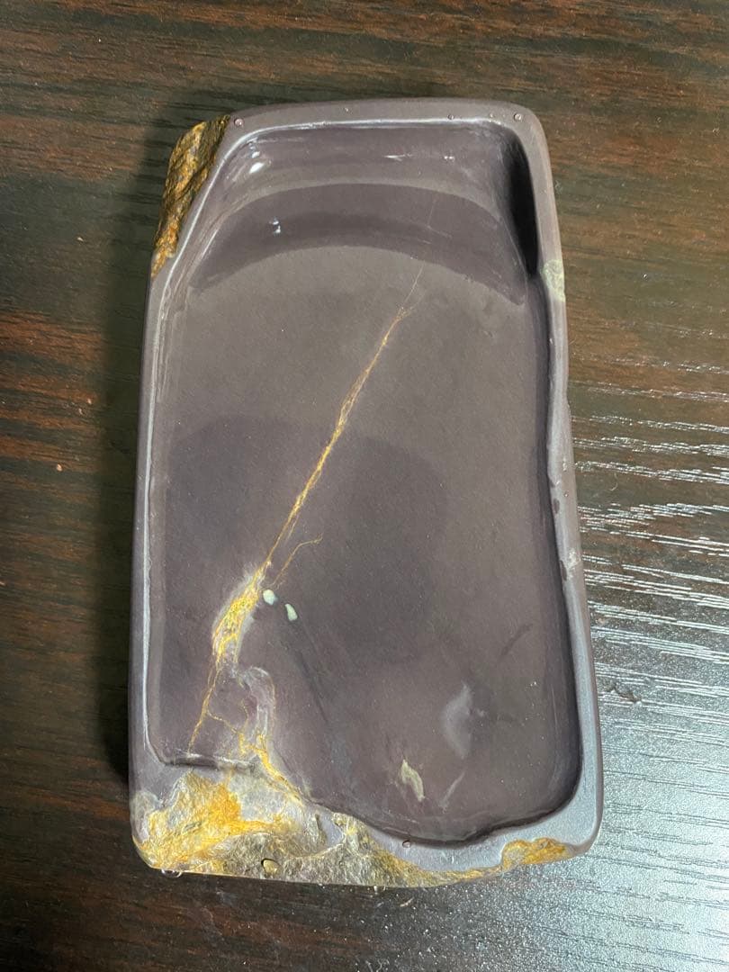 端渓硯,老坑,金線