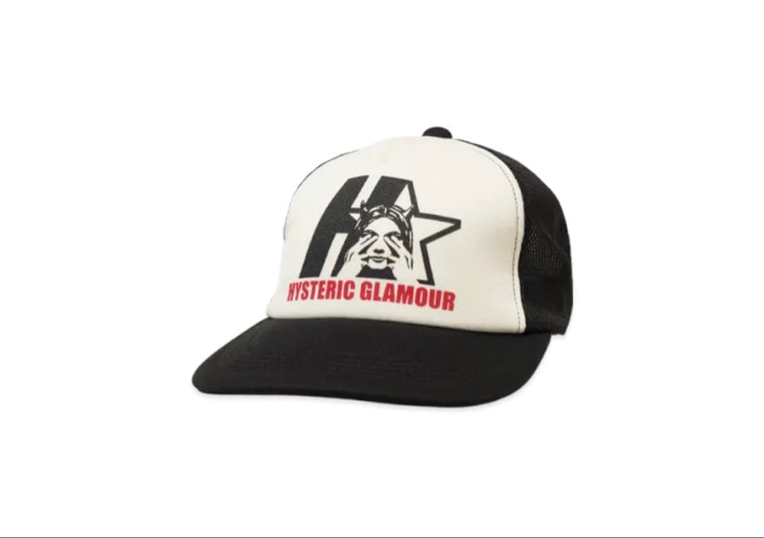 hysteric glamour キャップ　ヒステリックグラマー