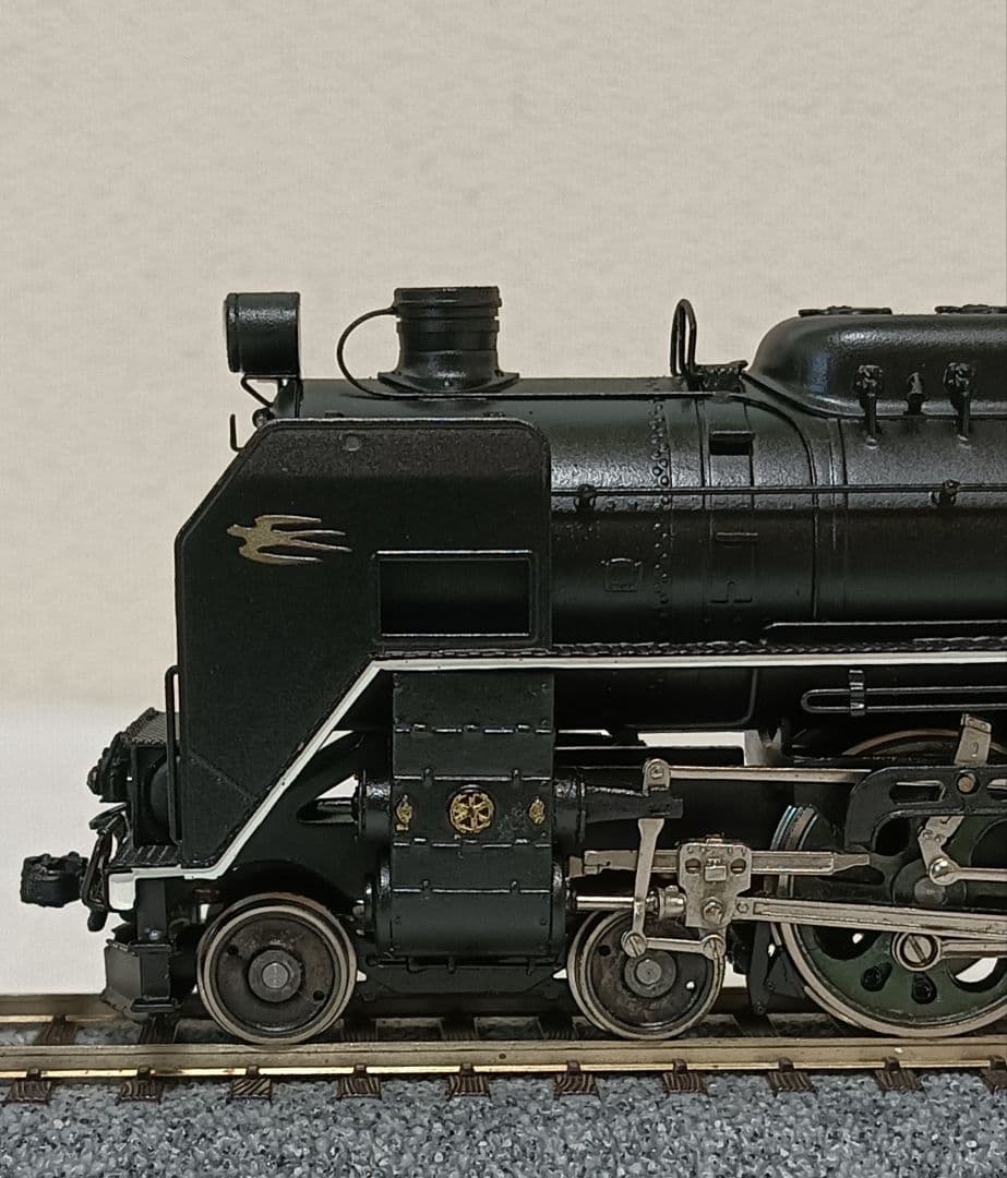 HOゲージ 天賞堂 Ｃ622号機蒸気機関車、モーター交換、メンテナンス済