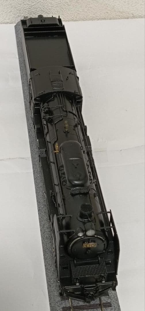 HOゲージ 天賞堂 Ｃ622号機蒸気機関車、モーター交換、メンテナンス済