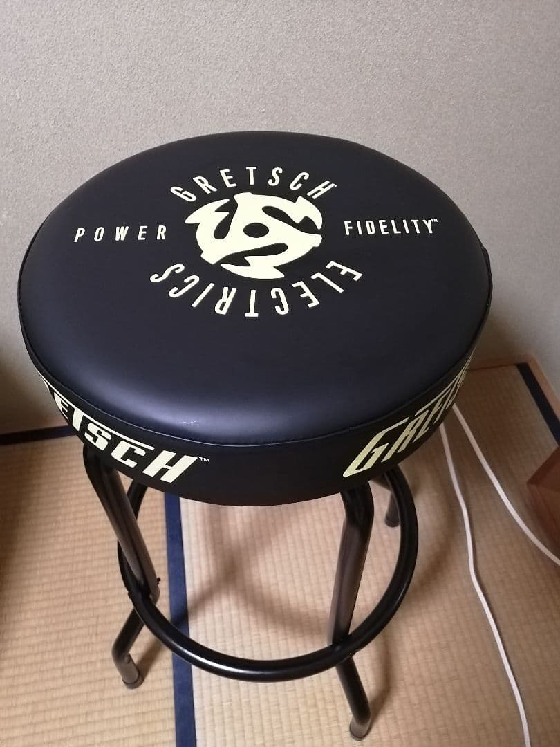 GRETSCH ( グレッチ ) BARSTOOL BLK 30\"ギター椅子