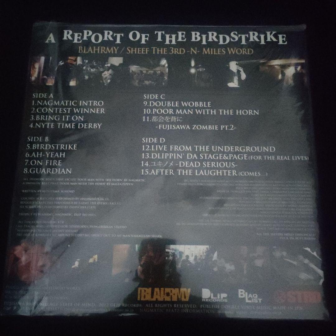 BLAHRMY - A REPORT OF THE BIRDSTRIKE 新品