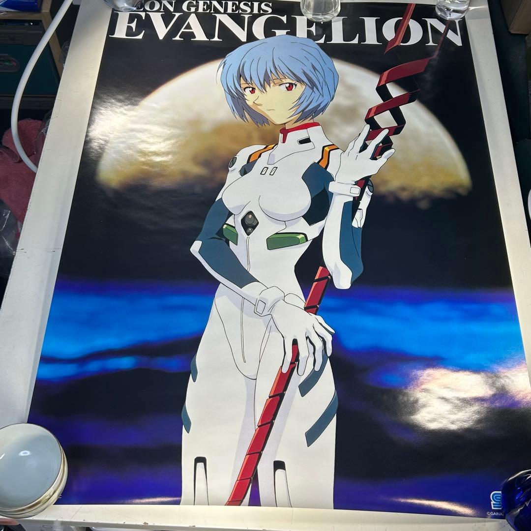 新世紀エヴァンゲリオン　ポスター　SEGA　まとめ売り