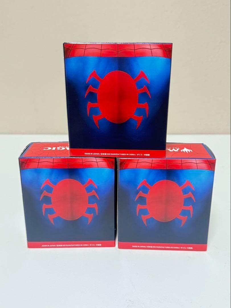 [3個セット] MTG スパイダーマン プレリリース