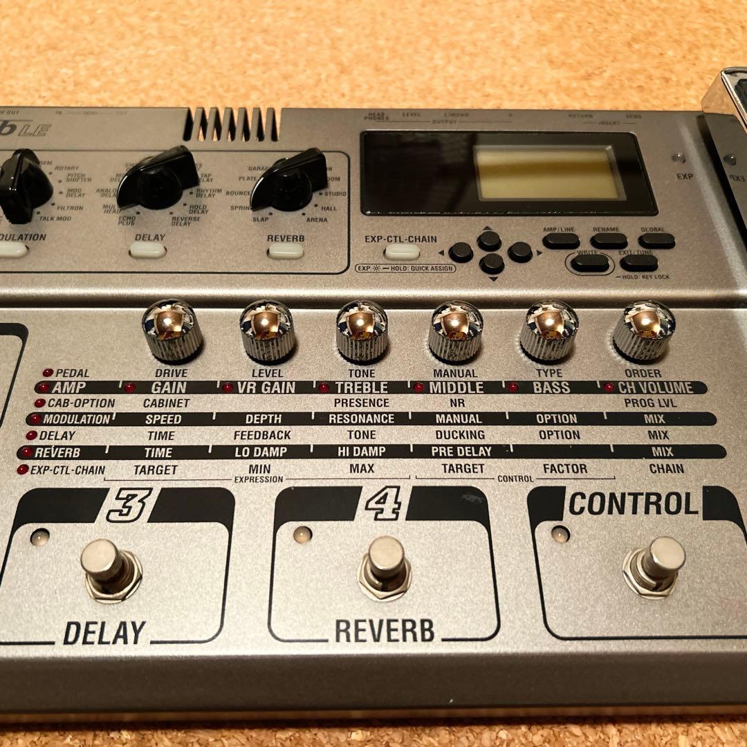 【VOX】 Tone Lab LE【真空管搭載】オヤイデケーブル付き