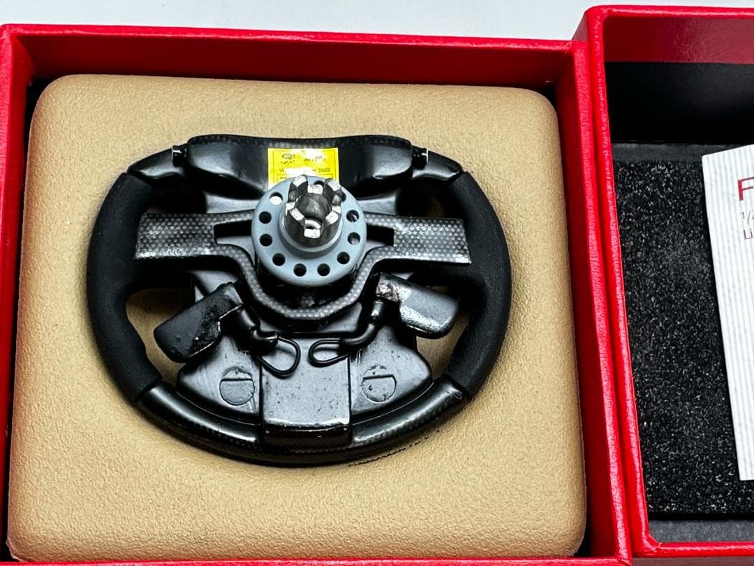Amalgam Ferrari F2003-GA 1/4 ステアリングホイール