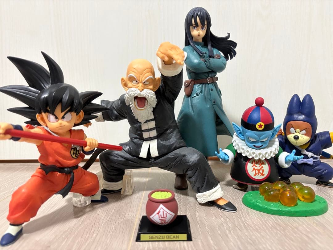 国内正規品 ドラゴンボール一番くじ　摩訶不思議大冒険　セット