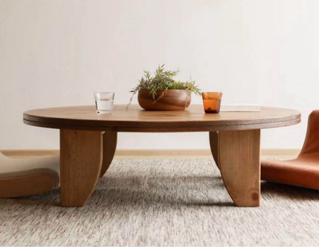 ケンさま専用　広松木工　GALA サークルテーブルこたつ