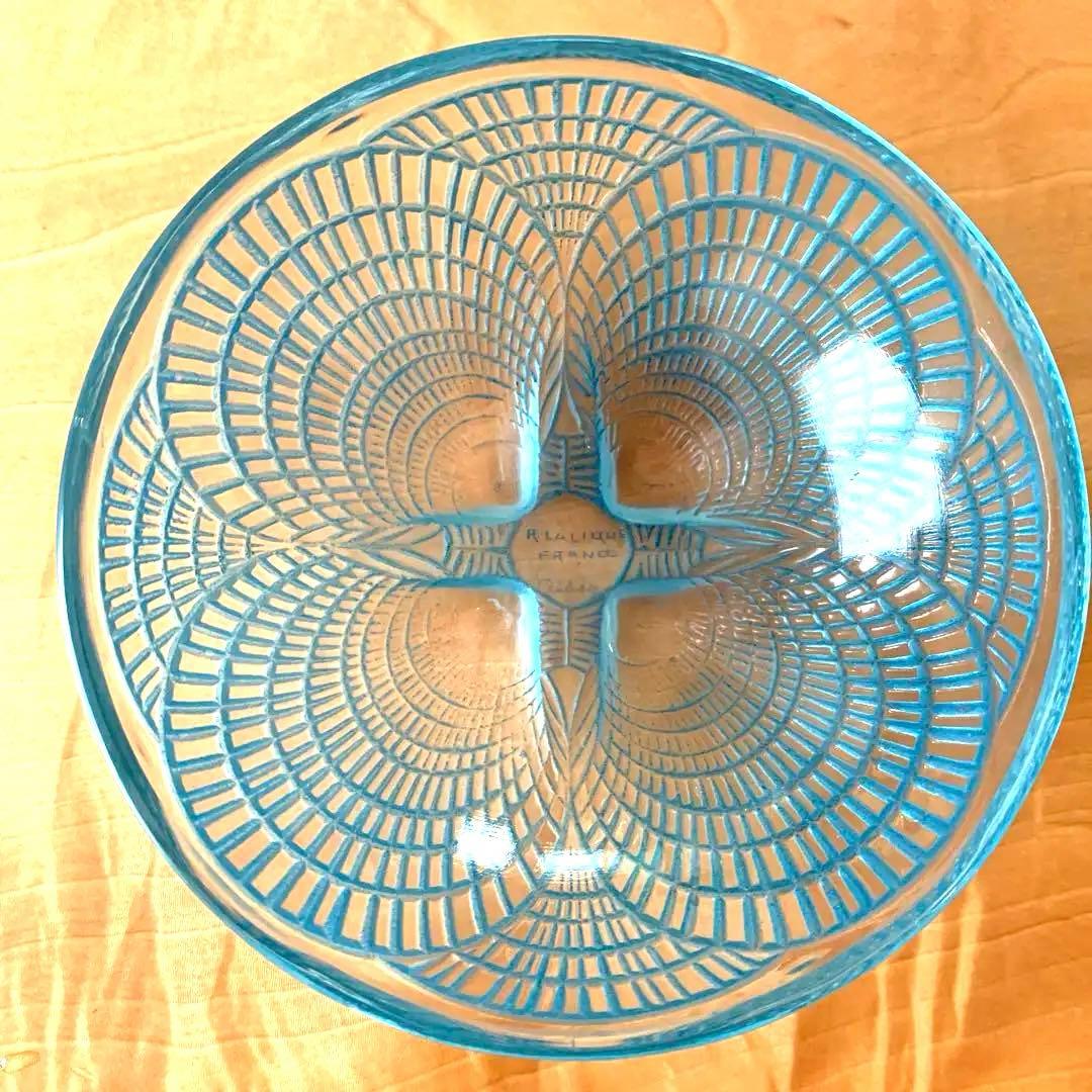 ルネラリック　コキーユボウル　ブルーパティネ