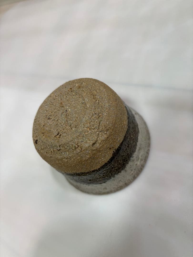 西岡小十　朝鮮唐津　ぐい呑み