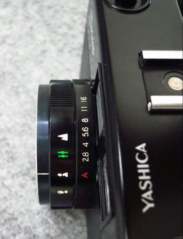 ヤシカ　Snap フィルムカメラ