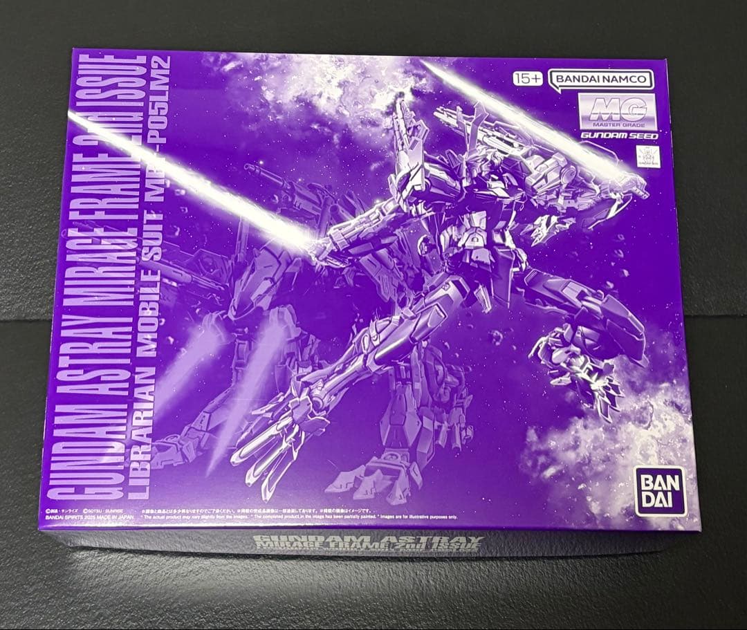MG 1/100 ガンダムアストレイミラージュフレーム セカンドイシュー
