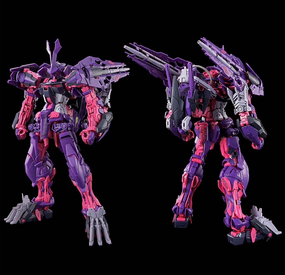 MG 1/100 ガンダムアストレイミラージュフレーム セカンドイシュー