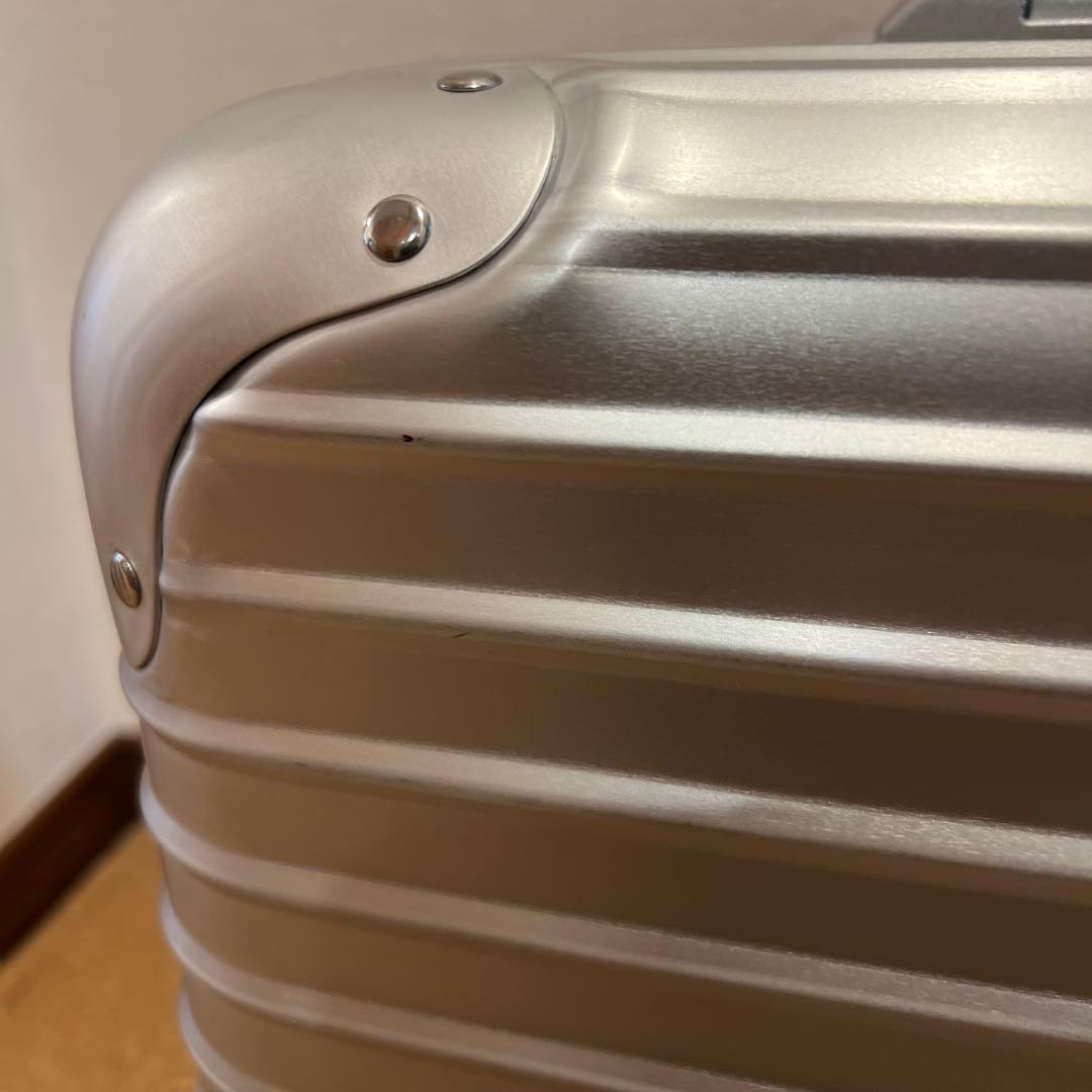 バッグ RIMOWA TOPAS BUSINESS TROLLEY 28L