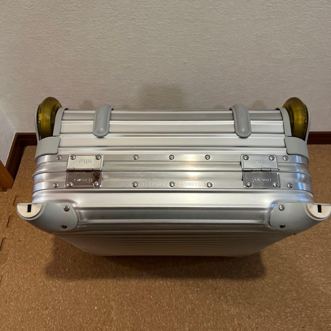 バッグ RIMOWA TOPAS BUSINESS TROLLEY 28L