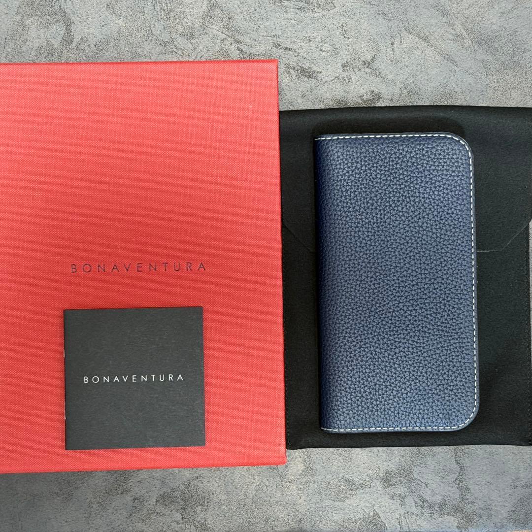 BONAVENTURA iPhone15pro手帳型ケース