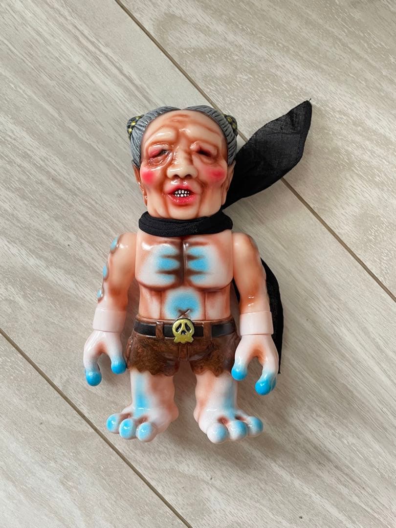 REALHEAD リアルヘッド 真頭揉実汁 MOMJIRU 希望遊戯 真頭ソフビ