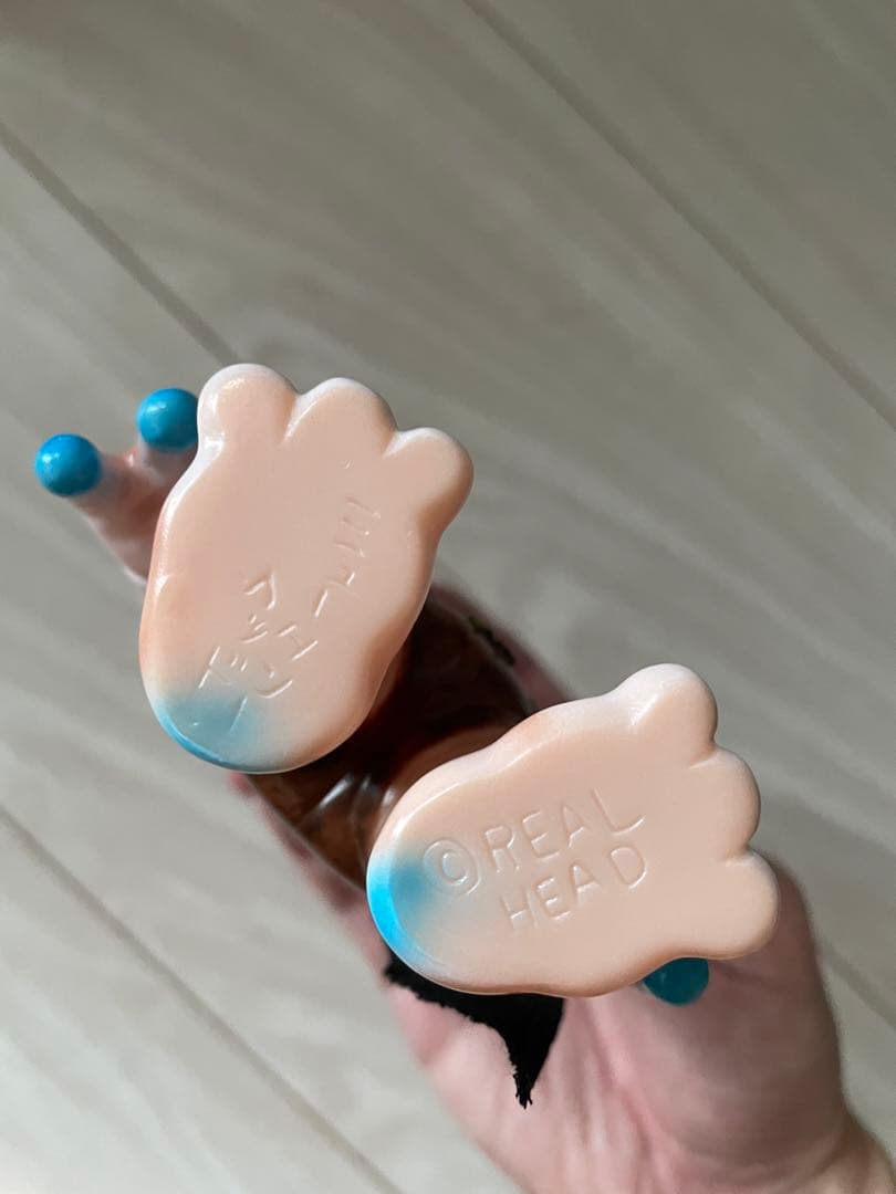 REALHEAD リアルヘッド 真頭揉実汁 MOMJIRU 希望遊戯 真頭ソフビ