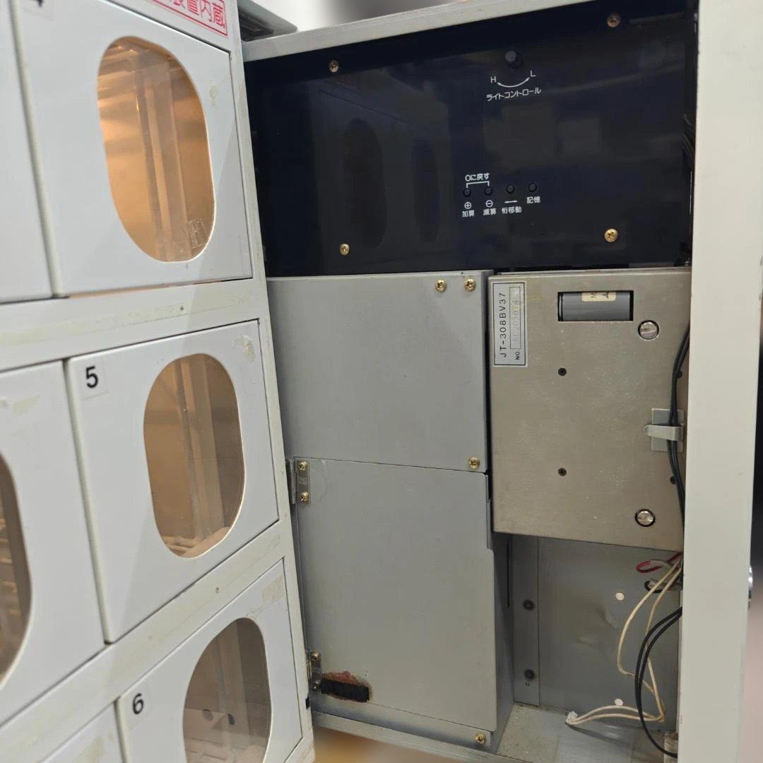 コンビニボックス　自動販売機 　グッズ販売　JT-504CB 　6収納　ジャンク