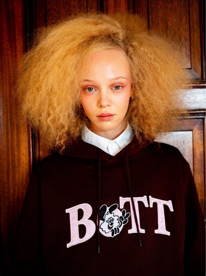 BoTT × VERDY Vick OG Logo Hoodie XL 未開封