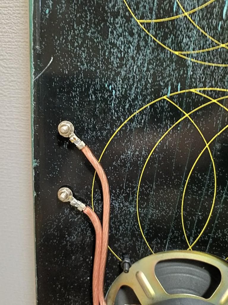 「dajac（ダジャック）」スケートボード型 スピーカー 有線接続 ハンドメイド