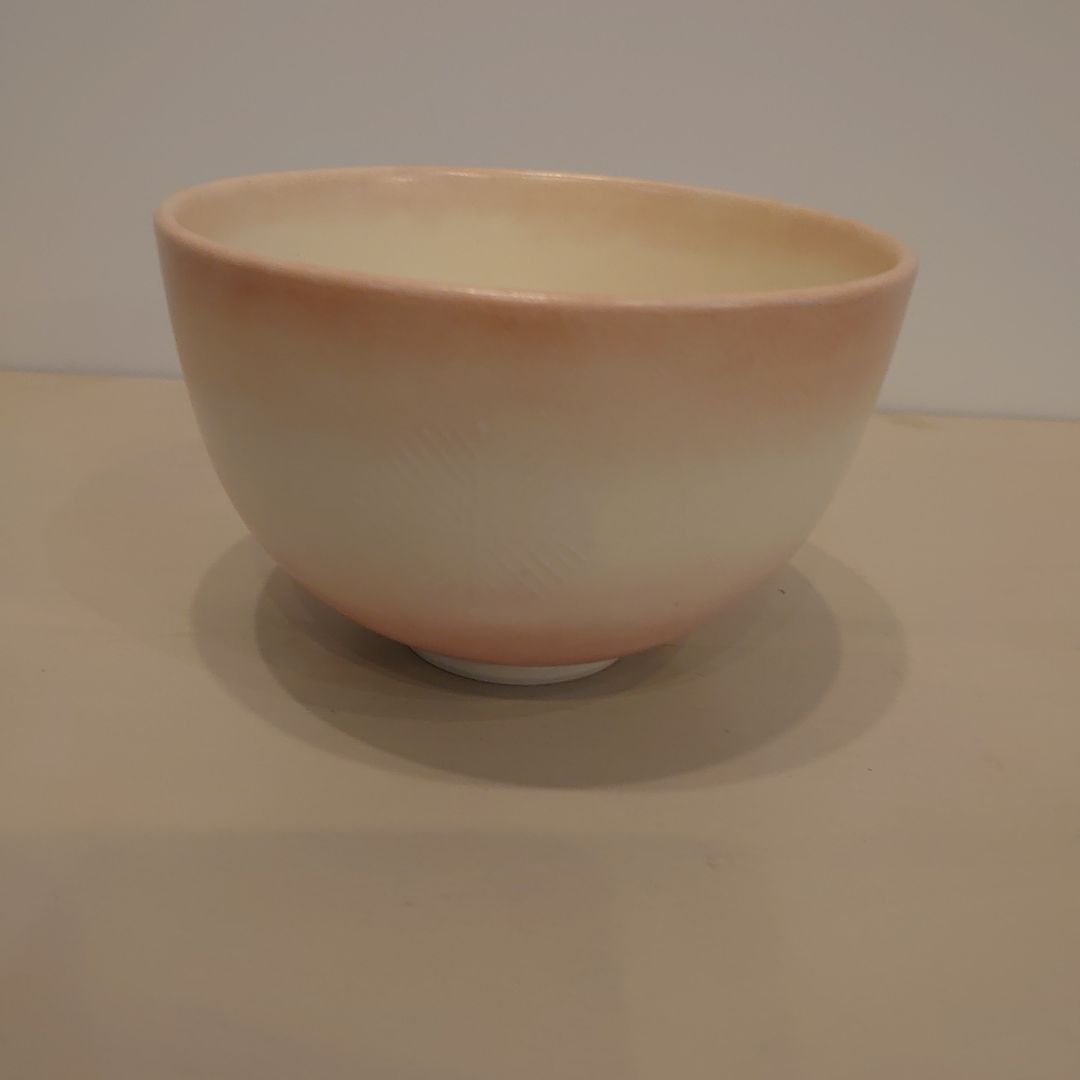 北村徳齋のフクサ&同じ模様の抹茶茶碗(茶碗は未使用)