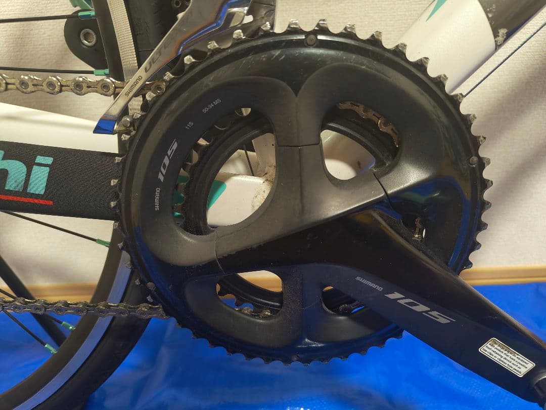 Bianchi ロードバイク ビアニローネ7