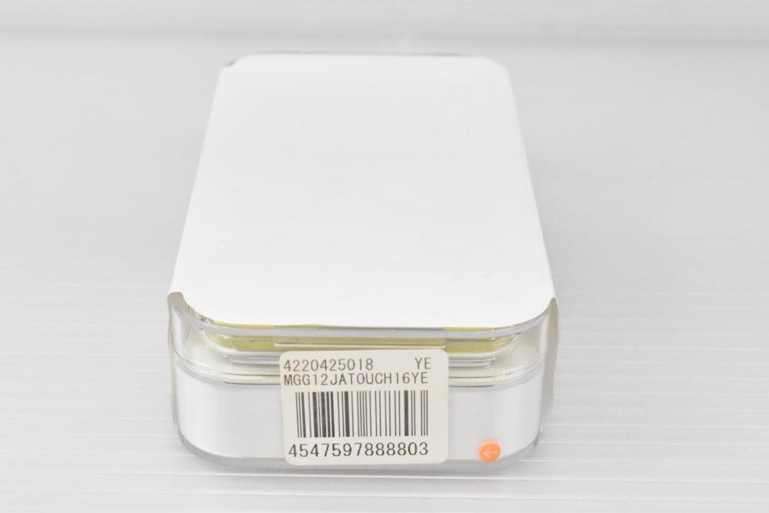 B050【新品】Apple iPod touch 第5世代 16GB イエロー