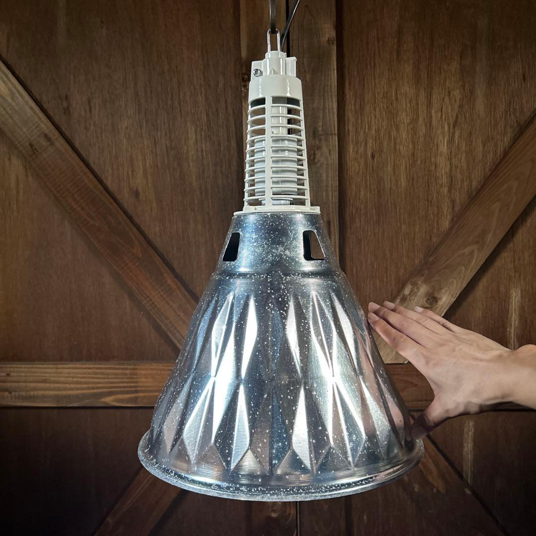 インダストリアル ビンテージ　ランプ　1105