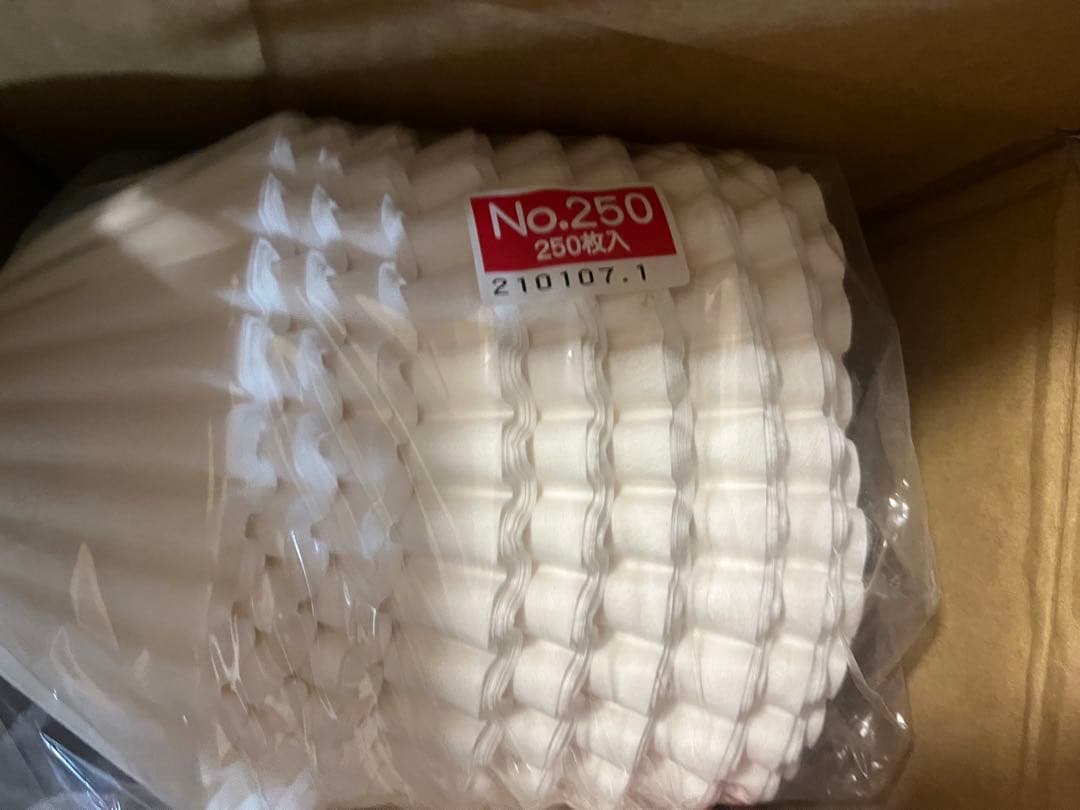 BONMAC BMP-2000コーヒーメーカー　業務用　フィルター900枚付き