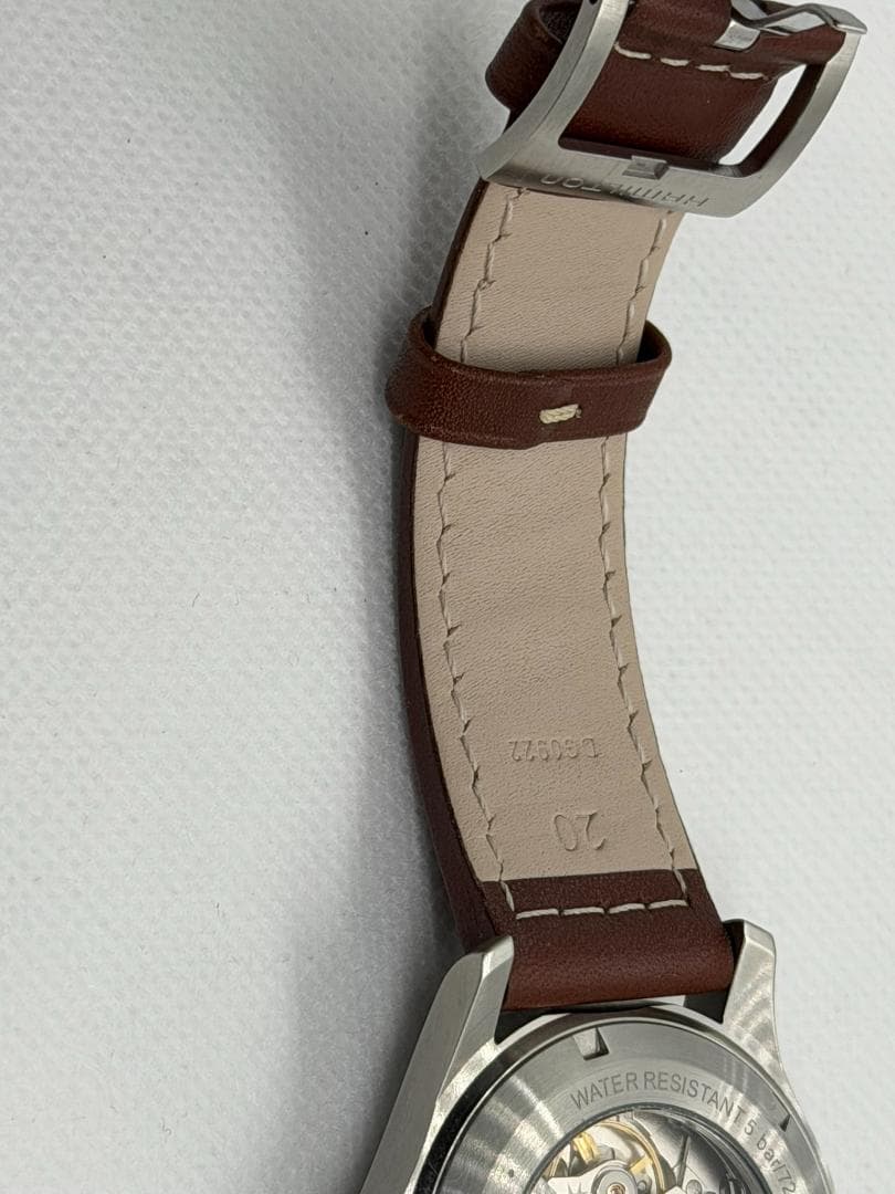 た*い様 4日迄！ハミルトン カーキ フィールド キング オート H644555