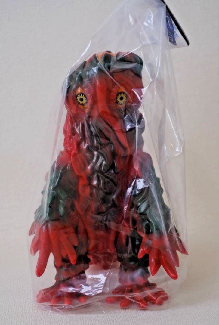 【限定品】マルサン ヘドラ350 B型 昭和レッド成型 浅草ポップアップ