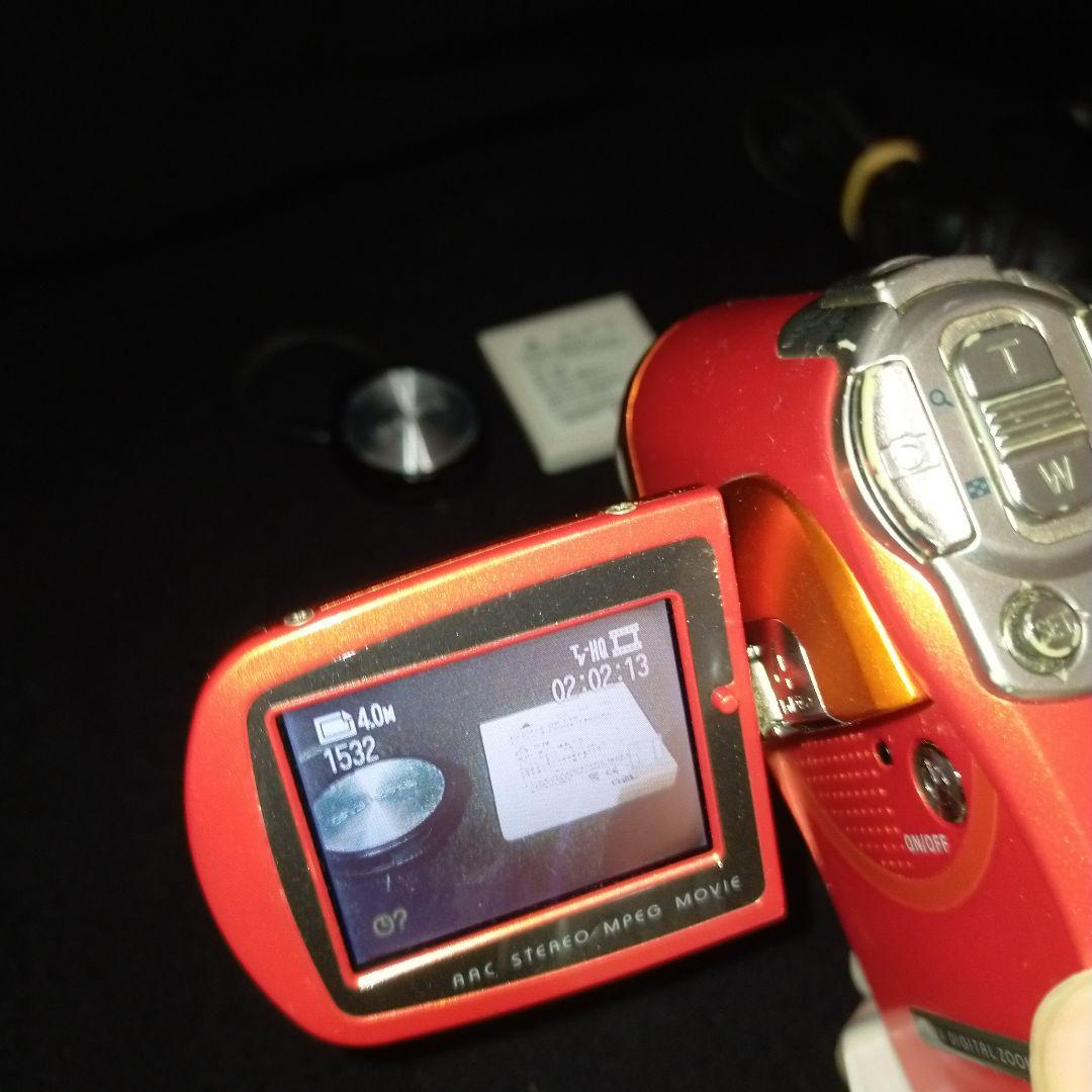 動作品 SANYO デジタルムービーカメラ Xacti DMX-C4 充電器付き