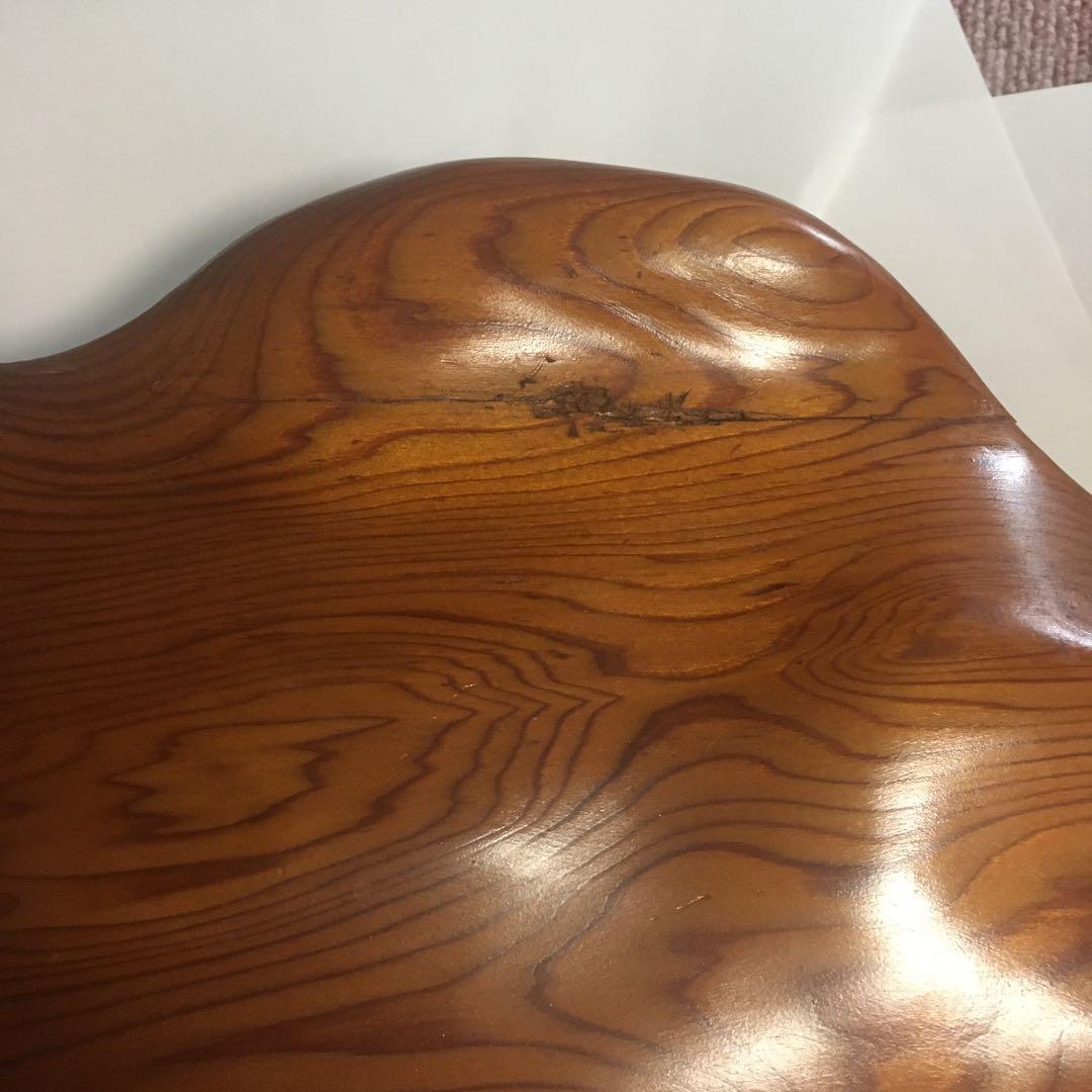 お値下げ⬇️【希少‼️】屋久杉　貴重な屋久杉‼️「敬天愛人」　壁掛け　工芸品　西郷隆盛