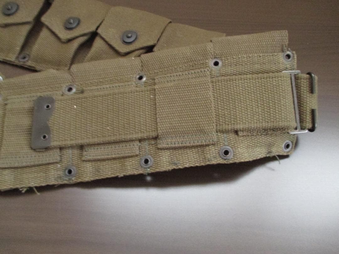 新品　レプリカ　OD色　米軍　M1923　ピストルベルト　マガジンポーチ