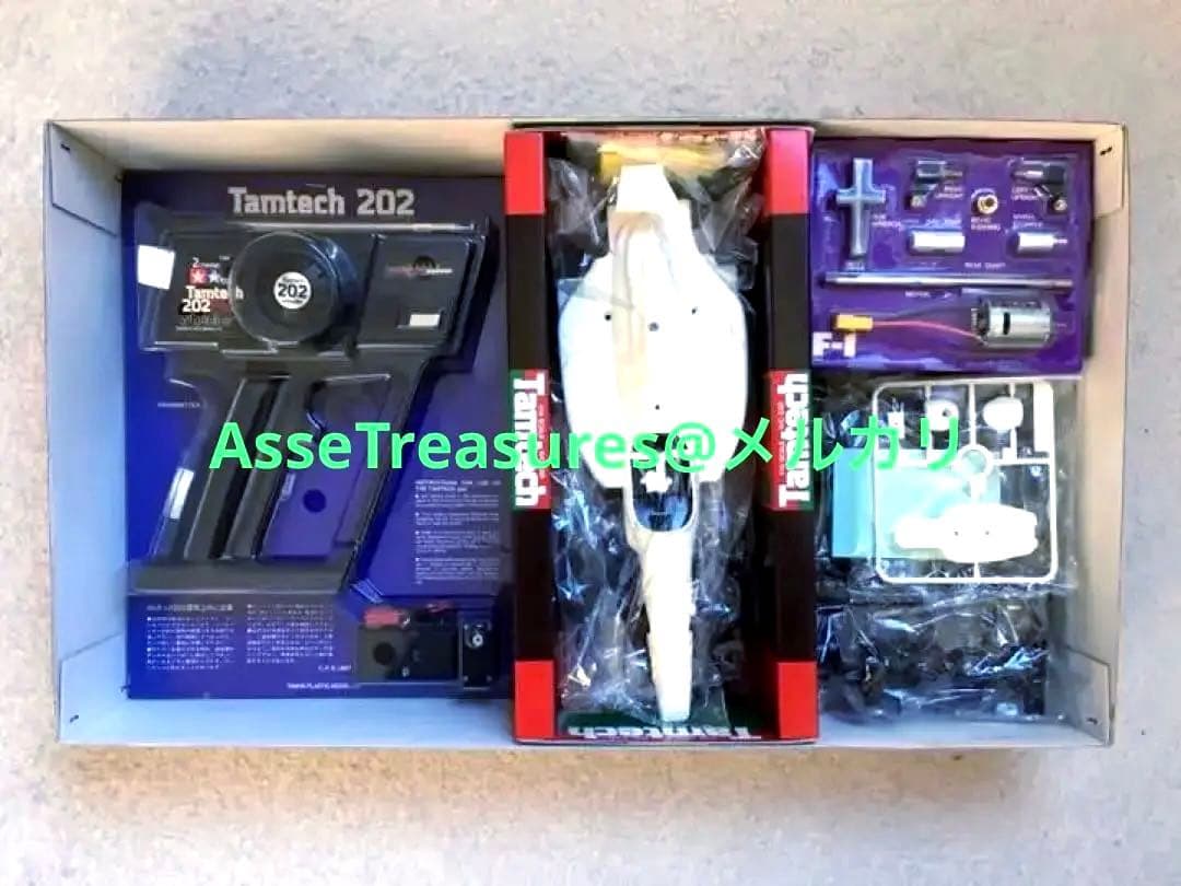 ヴィンテージ 初版品 タミヤ タムテック RC ロータス102B フルセット