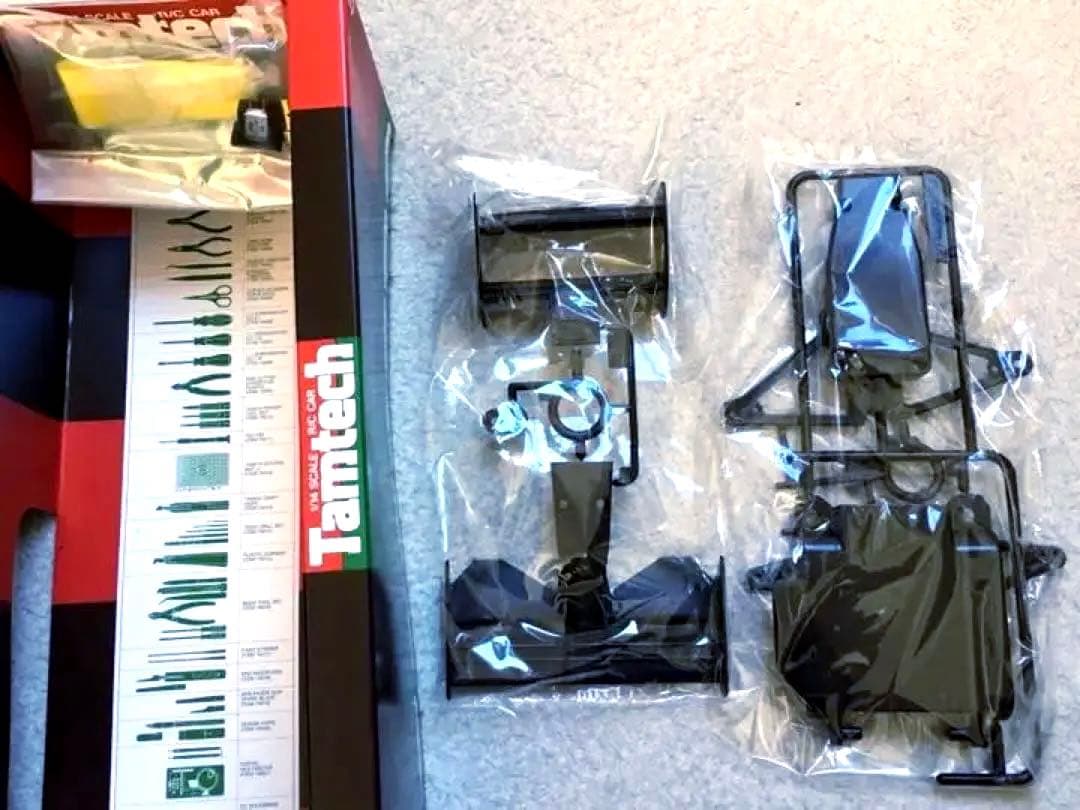 ヴィンテージ 初版品 タミヤ タムテック RC ロータス102B フルセット