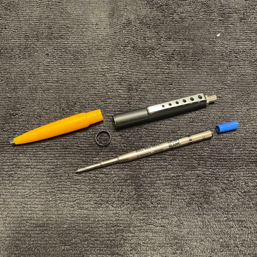 モンブラン カレラ 590 ボールペン ポルシェコラボ①