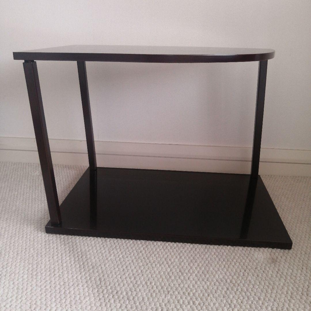 裏千家　茶道具　誰ケ袖棚　漆器　川瀬表完作