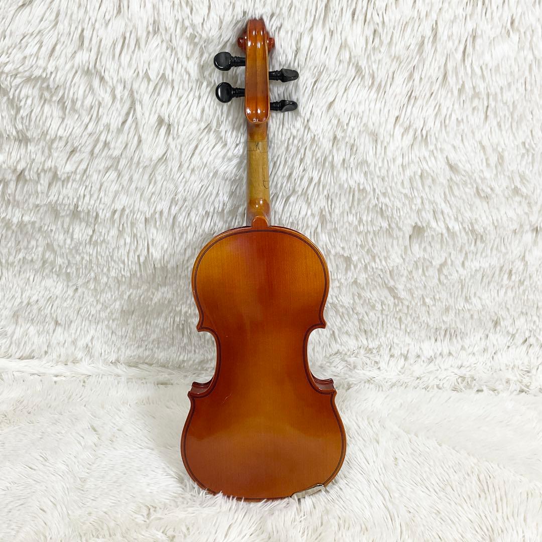 【弦・弓・顎あて新品】SUZUKIバイオリン No.220 1/8 1987