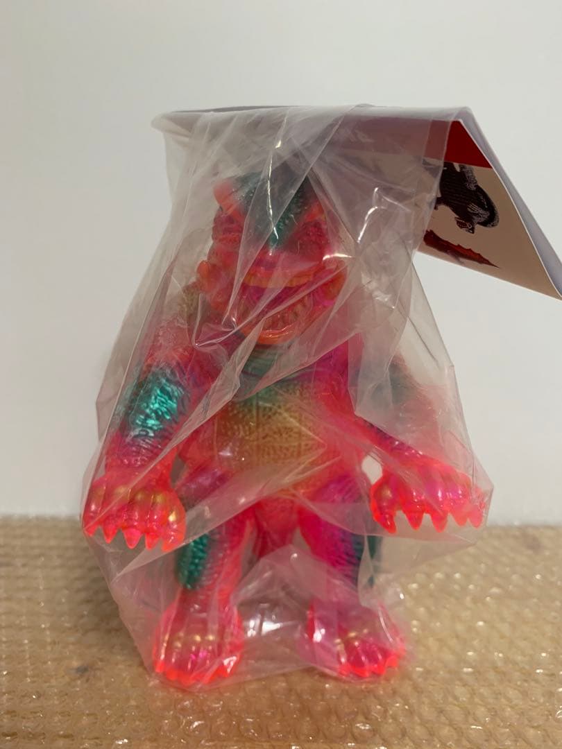 マルサン　クラシックガラモン450 昭和ガメラ　ピンクネオン 2体セット